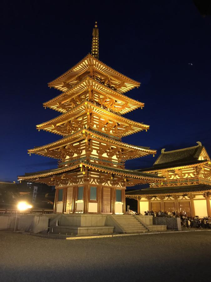 Sakuraya-Inn Ósaka Exteriér fotografie