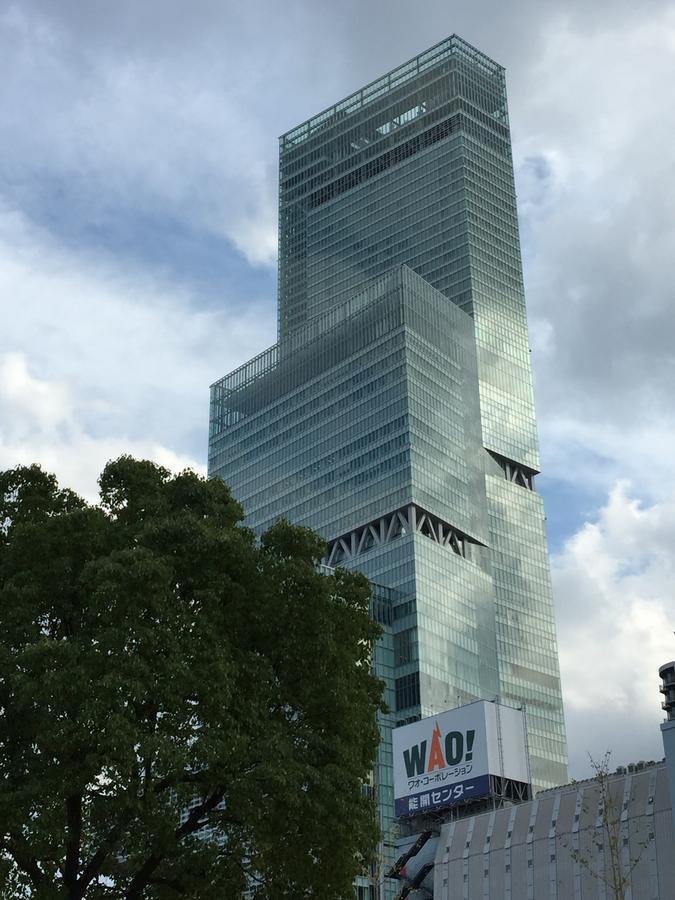 Sakuraya-Inn Ósaka Exteriér fotografie