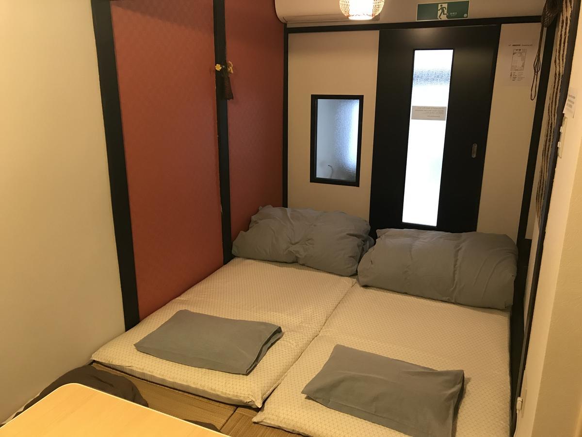 Sakuraya-Inn Ósaka Exteriér fotografie